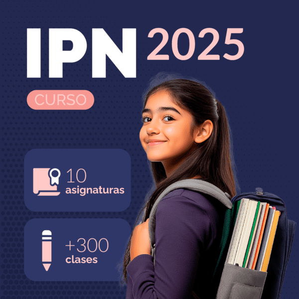 Curso de ingreso al IPN 2025